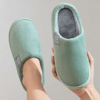 Hazel | Pantufas Femininas Quentes Macias