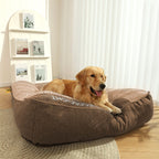 Anneke | Cama Ortopédica para Cães | Memory, Almofada Cervical | Grande