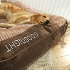 Anneke | Cama Ortopédica para Cães | Memory, Almofada Cervical | Grande