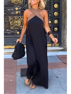 Vestido Feminino Ombros Descobertos Amplo