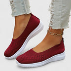 Lena | Sapatilhas Ortopédicas Slip-On Femininas