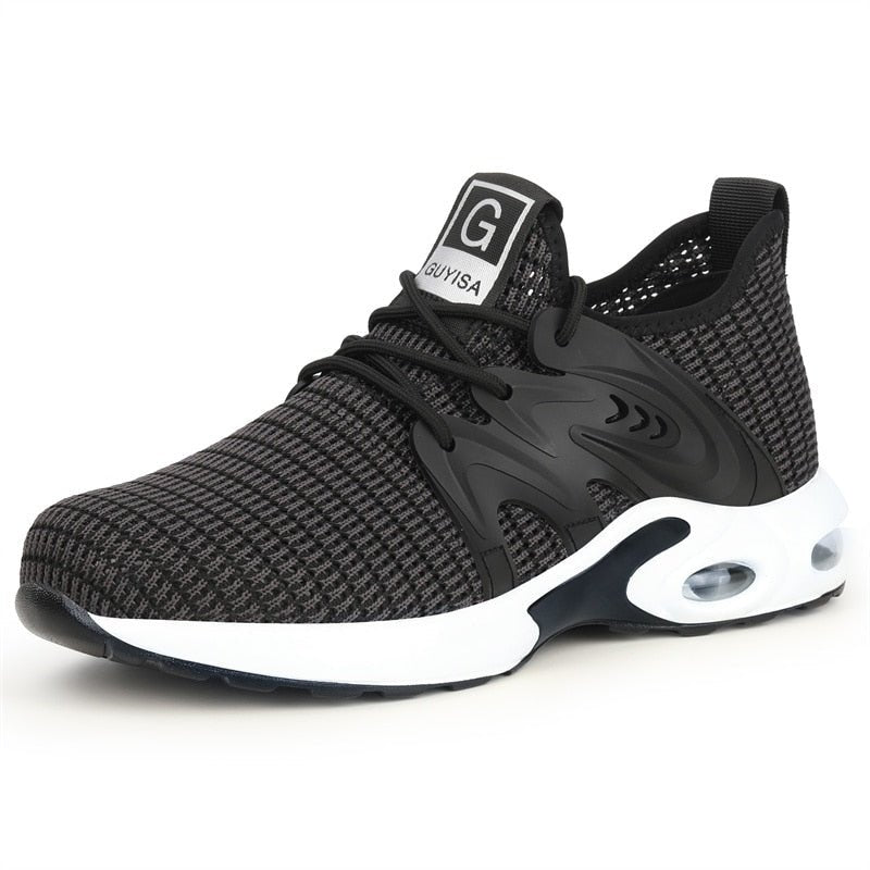 Clea | Sapatos de Segurança com Biqueira de Aço | Sneakers Ortopédicos Femininos