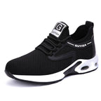Clea | Sapatos de Segurança com Biqueira de Aço | Sneakers Ortopédicos Femininos
