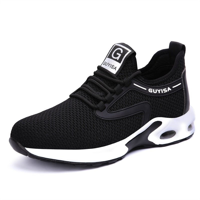 Clea | Sapatos de Segurança com Biqueira de Aço | Sneakers Ortopédicos Femininos