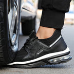 Clea | Sapatos de Segurança com Biqueira de Aço | Sneakers Ortopédicos Femininos