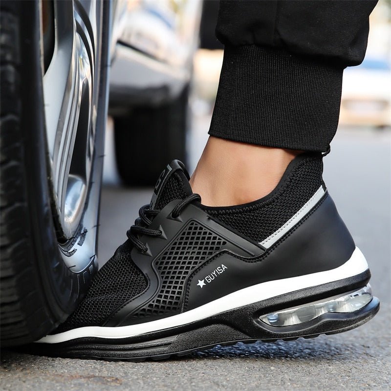 Clea | Sapatos de Segurança com Biqueira de Aço | Sneakers Ortopédicos Femininos