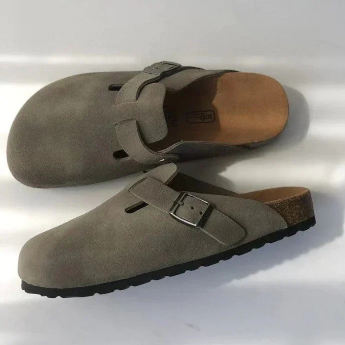 Sandálias Homem | Fivela Ajustável, Sola Ergonómica
