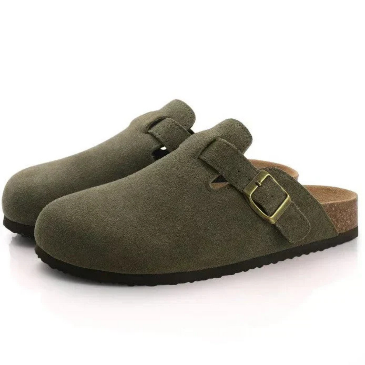Sandálias Homem | Fivela Ajustável, Sola Ergonómica