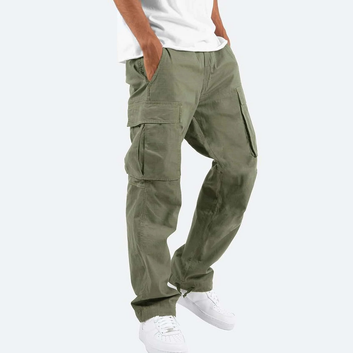 Ivy | Calças Cargo Homem Relaxed Utility