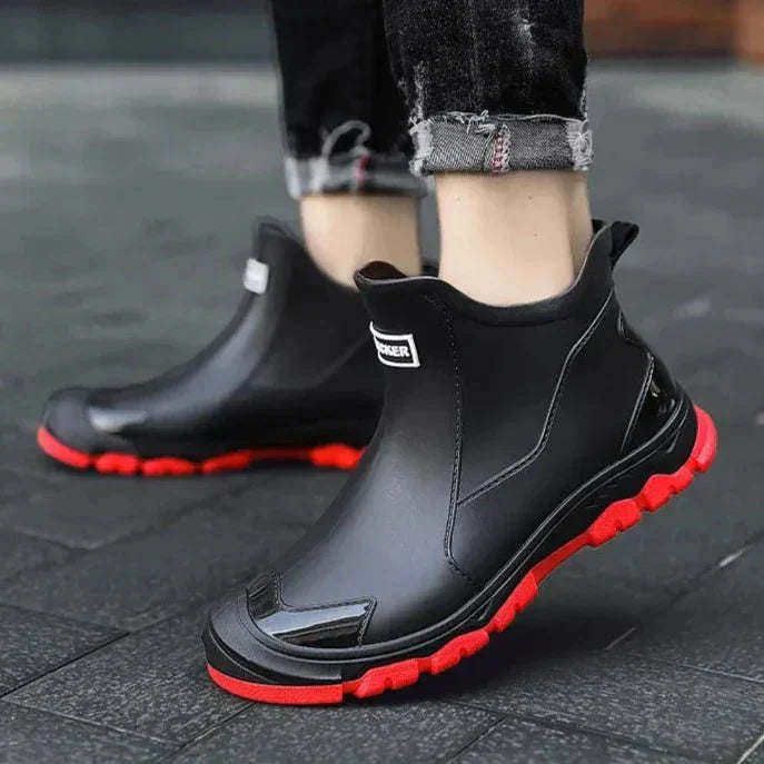 Orla | Homem Botas de Terreno Impermeáveis Sola Isolada