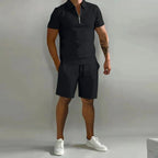 Jolie | Conjunto Masculino 2 Peças Polo e Short Casual