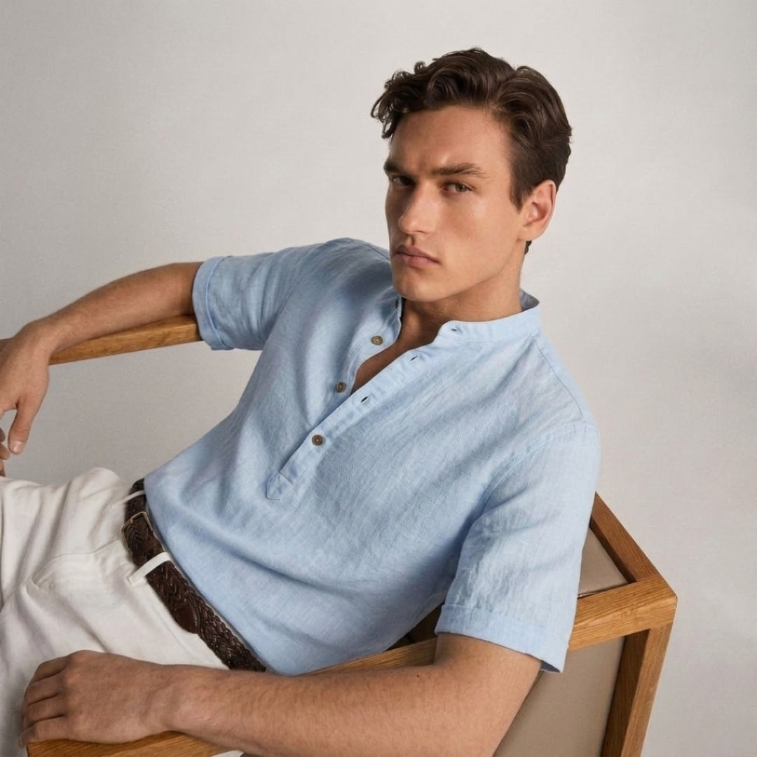Quinn | Camisa de Linho