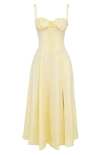 Vestido Midi Mulher Corset