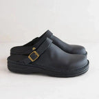 Bexcellent | Tamancos de Couro Ortopédicos Masculinos