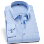 Mila | Camisa Masculina Sem Vincos