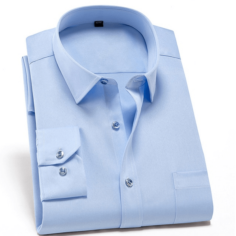 Mila | Camisa Masculina Sem Vincos