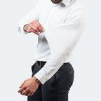 Mila | Camisa Masculina Sem Vincos