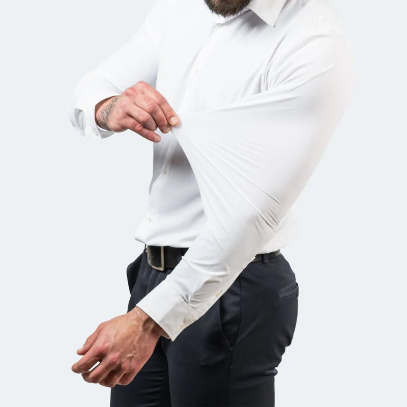 Mila | Camisa Masculina Sem Vincos