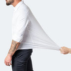 Mila | Camisa Masculina Sem Vincos