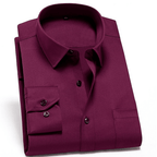 Mila | Camisa Masculina Sem Vincos