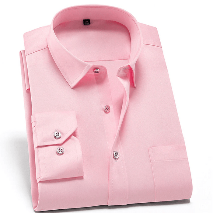 Mila | Camisa Masculina Sem Vincos