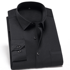 Mila | Camisa Masculina Sem Vincos