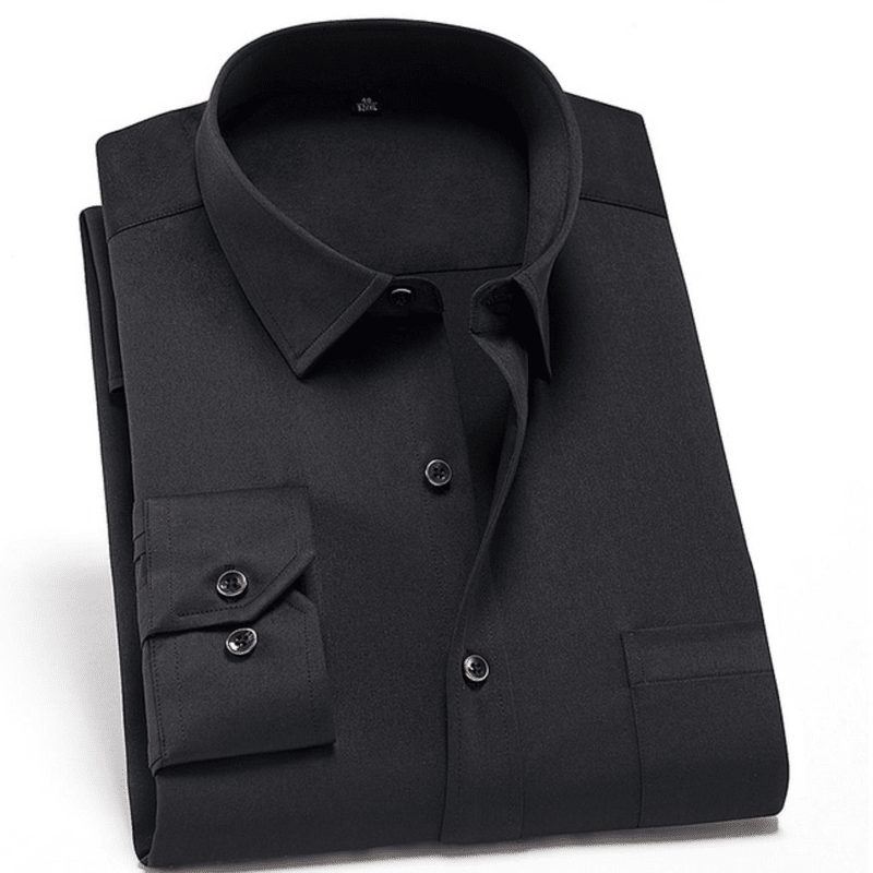 Mila | Camisa Masculina Sem Vincos