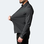 Mila | Camisa Masculina Sem Vincos