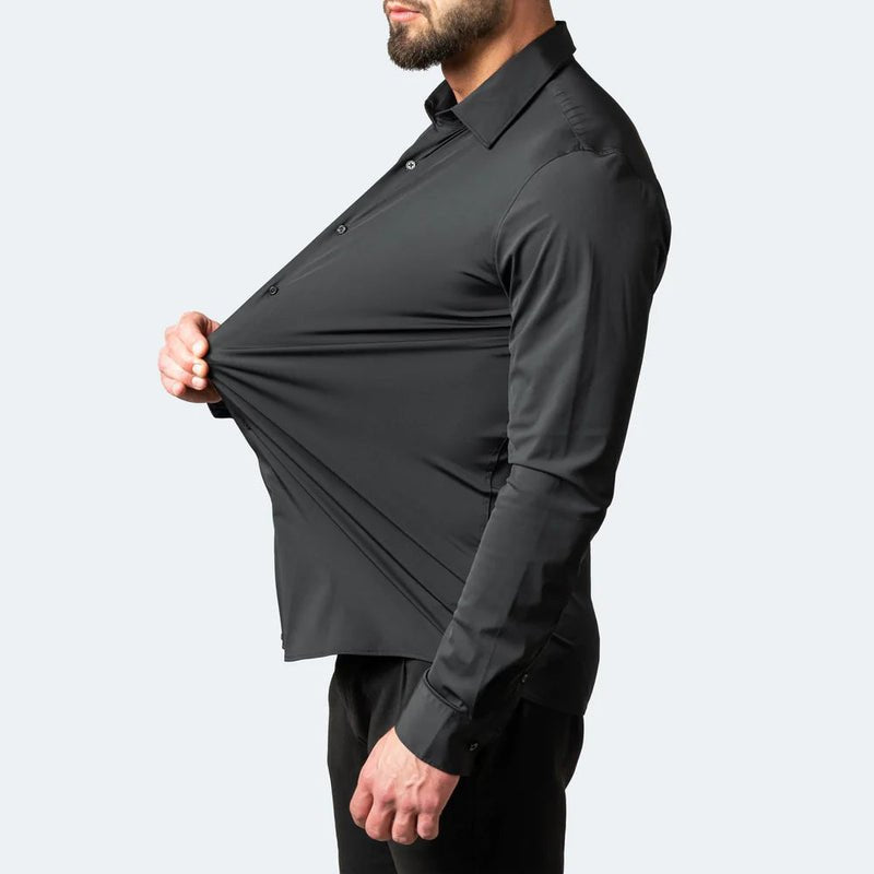 Mila | Camisa Masculina Sem Vincos