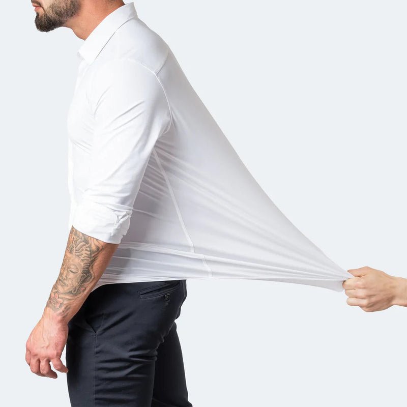 Mila | Camisa Masculina Sem Vincos