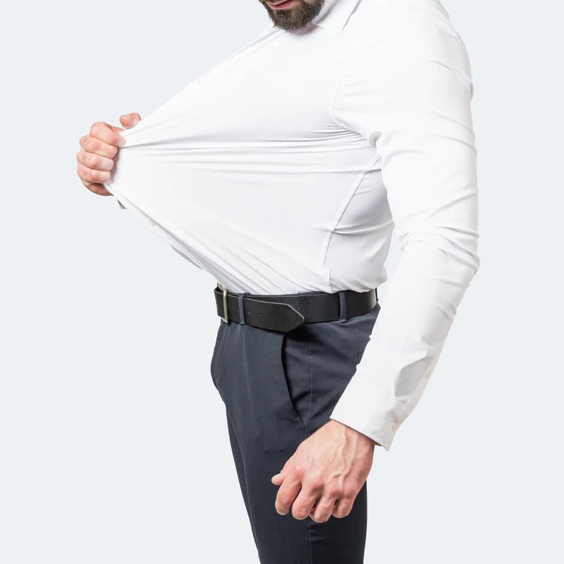 Mila | Camisa Masculina Sem Vincos