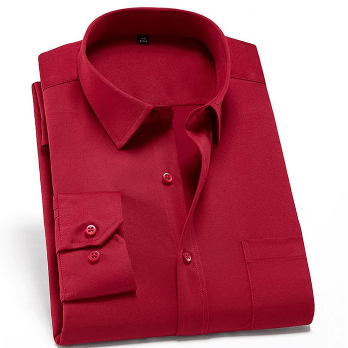 Mila | Camisa Masculina Sem Vincos