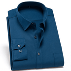 Mila | Camisa Masculina Sem Vincos