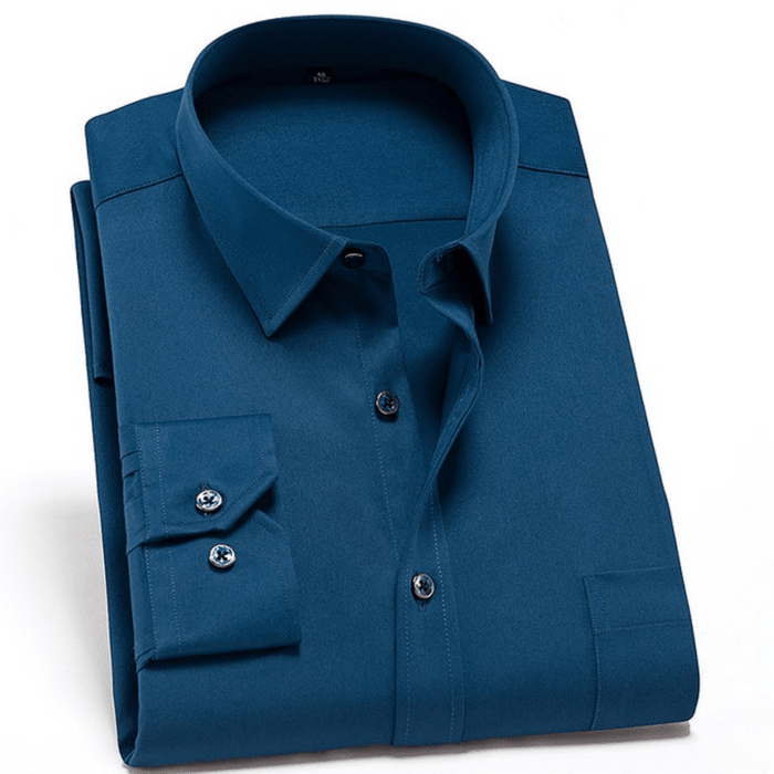 Mila | Camisa Masculina Sem Vincos