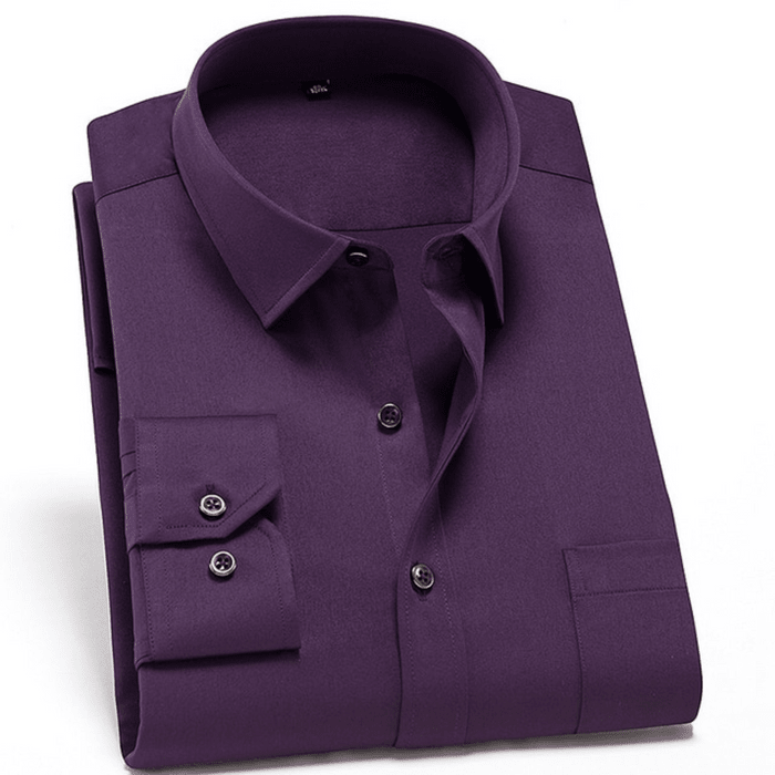 Mila | Camisa Masculina Sem Vincos