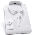 Mila | Camisa Masculina Sem Vincos