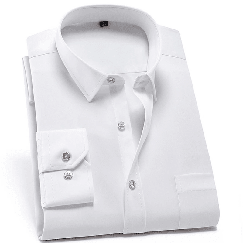 Mila | Camisa Masculina Sem Vincos