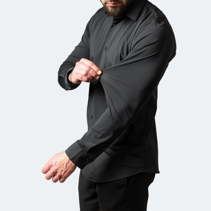 Mila | Camisa Masculina Sem Vincos