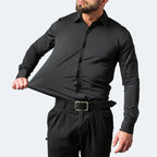 Mila | Camisa Masculina Sem Vincos