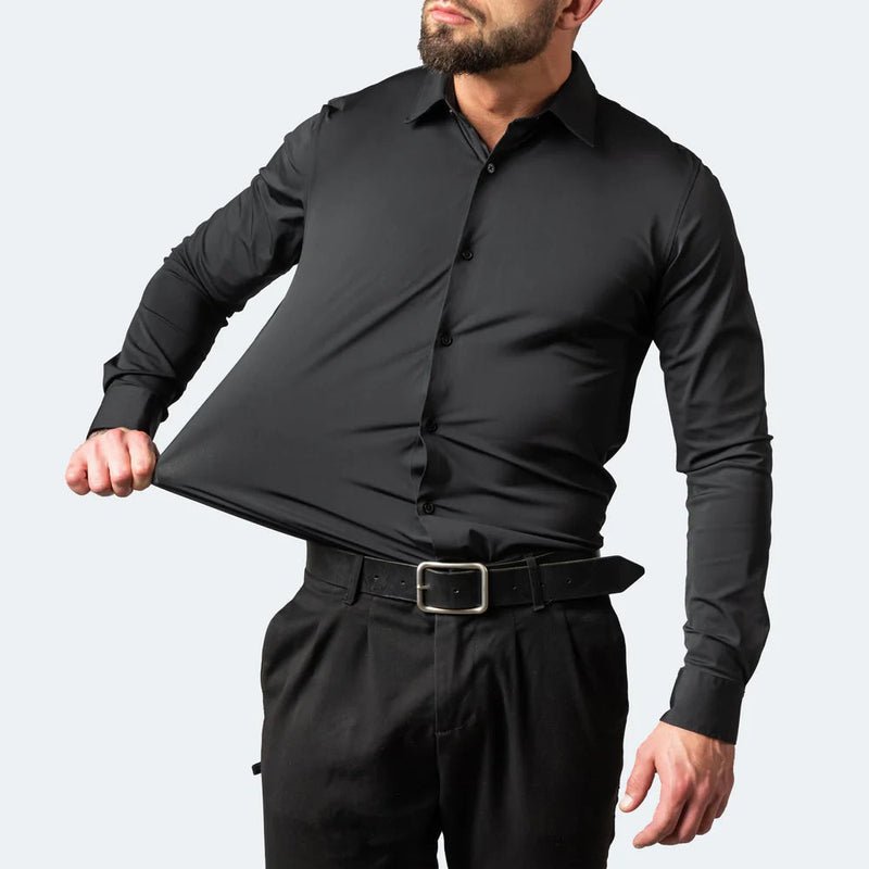 Mila | Camisa Masculina Sem Vincos