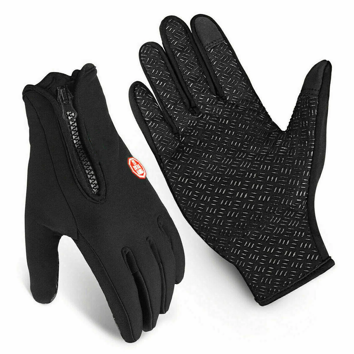 Thea | Luvas Térmicas Ciclismo Ski Unissex Forro Polar