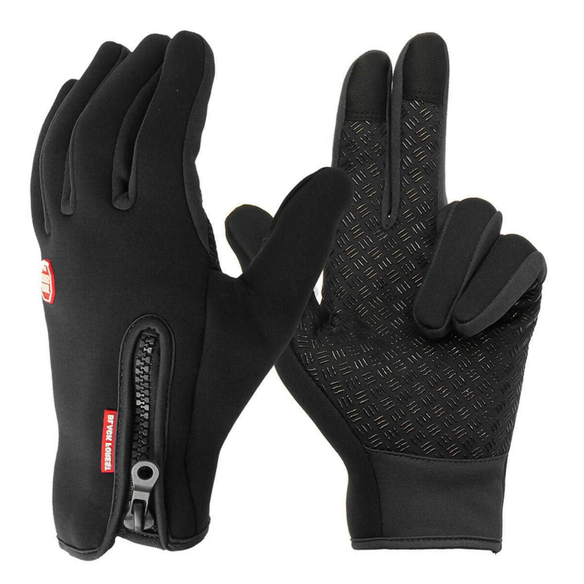Thea | Luvas Térmicas Ciclismo Ski Unissex Forro Polar