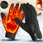 Thea | Luvas Térmicas Ciclismo Ski Unissex Forro Polar