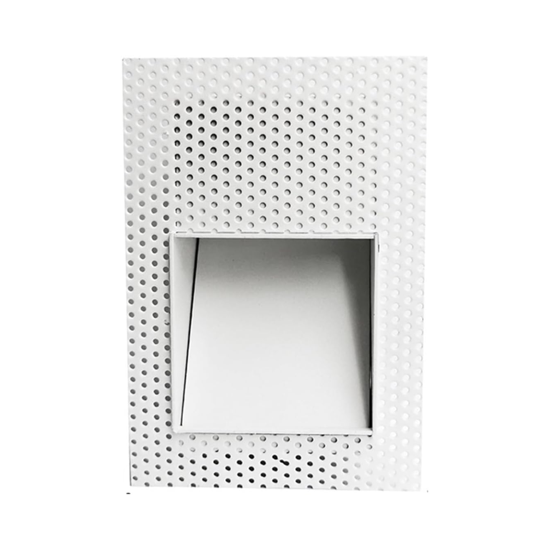 Jolie | Luz de Parede LED Embutida | Sensor de Movimento, Painel Perfurado | 3W