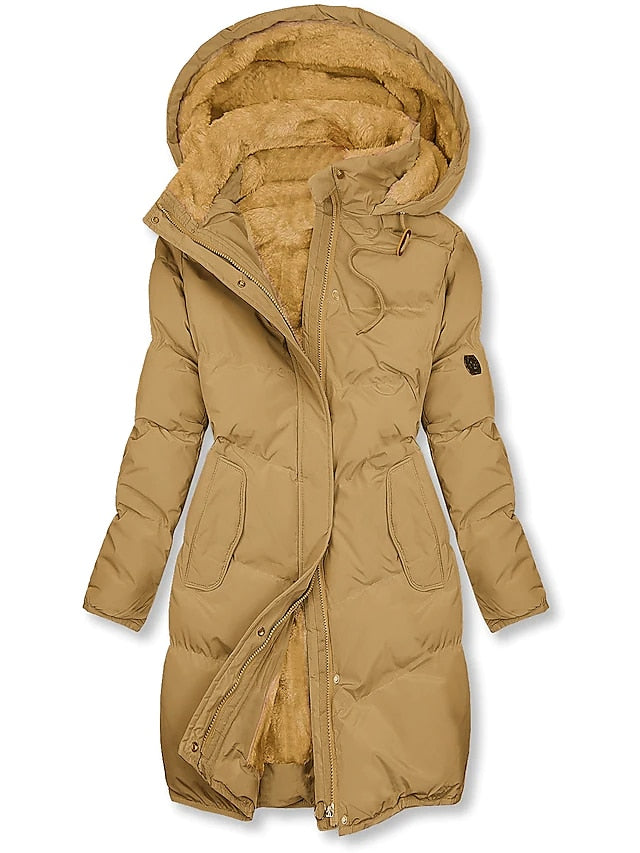 Valentina | Casaco de Inverno Feminino com Forro Quente