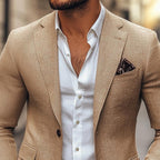 Jolie | Blazer Masculino Slim Fit Dois Botões