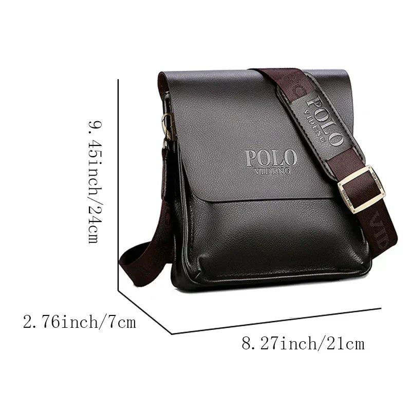 Bolsa Tote Masculina | Antifurto | Alça Ajustável, Prática e Segura