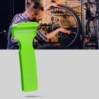 Desmontador de pneu bicicleta conjunto com gancho para raios em plástico reforçado