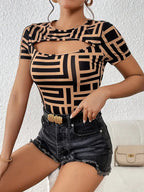 Verena | T-shirt Feminina Decote