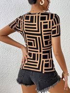 Verena | T-shirt Feminina Decote